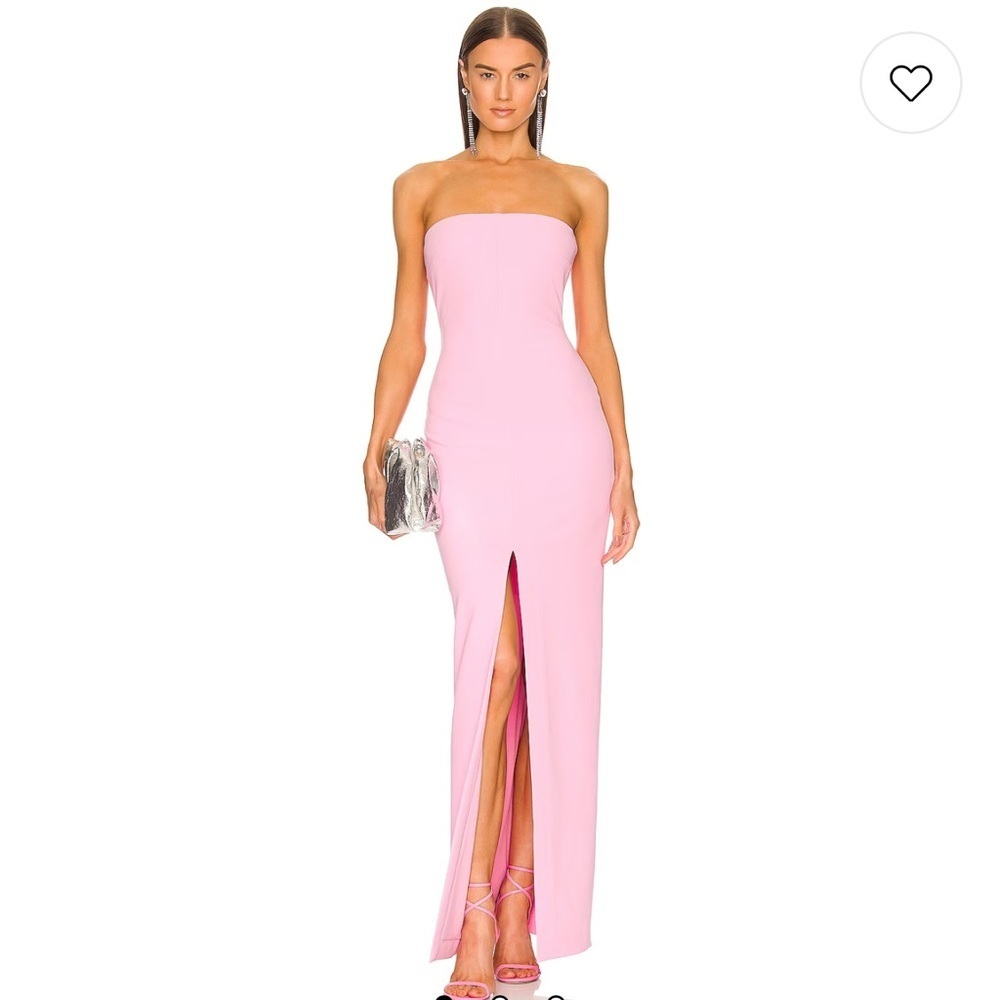 NEW with tags Solace London Bysha Maxi Dress in Bubblegum Pink